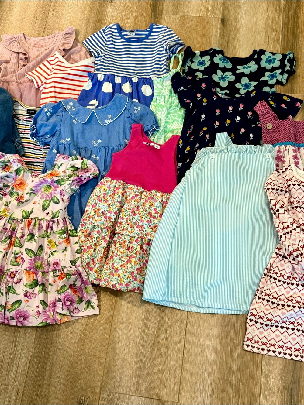 Girls Dresses Bundle Lot Size 3T